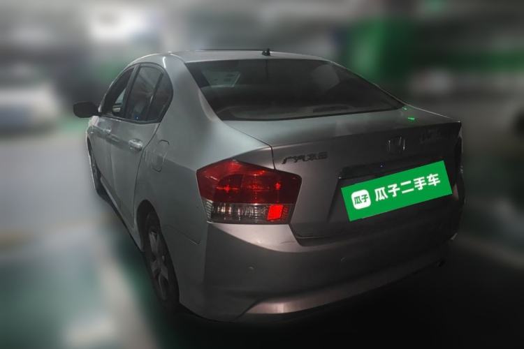 Used Honda City Classic 2011 1.5L Automatic Elite Edition Rear Left 45 Deg