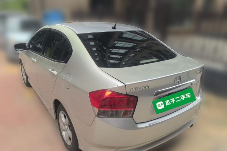 Used Honda City Classic 2011 1.5L Manual Elite Edition Rear Left 45 Deg