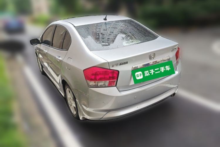 Used Honda City Classic 2011 1.5L Manual Elite Edition Rear Left 45 Deg