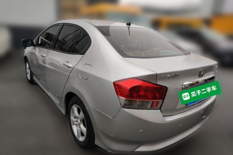 Used Honda City Classic 2011 1.5L Automatic Elite Edition Rear Left 45 Deg