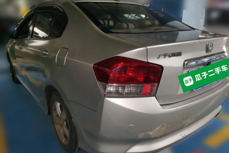 Used Honda City Classic 2011 1.5L Automatic Elite Edition Rear Left 45 Deg