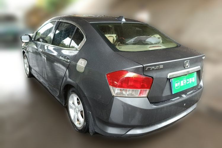Used Honda City Classic 2011 1.5L Automatic Elite Edition Rear Left 45 Deg