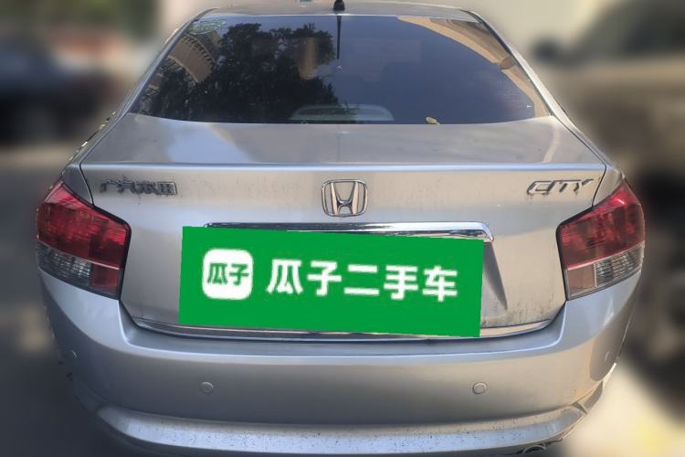 Used Honda City Classic 2011 1.5L Automatic Elite Edition Rear
