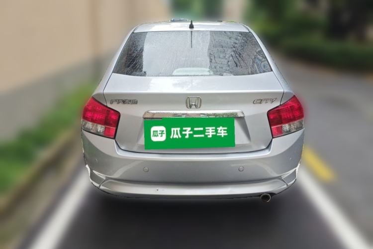 Used Honda City Classic 2011 1.5L Manual Elite Edition Rear