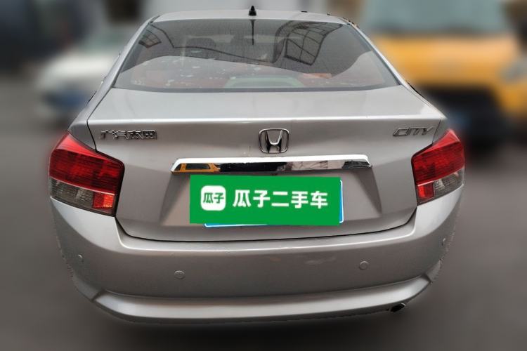 Used Honda City Classic 2011 1.5L Automatic Elite Edition Rear