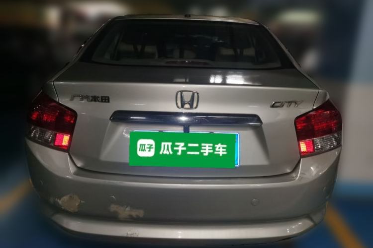 Used Honda City Classic 2011 1.5L Automatic Elite Edition Rear