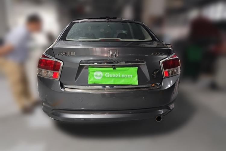 Used Honda City Classic 2011 1.5L Automatic Elite Edition Rear