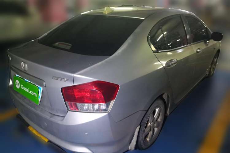 Used Honda City Classic 2011 1.5L Manual Elite Edition Rear Right 45 Deg
