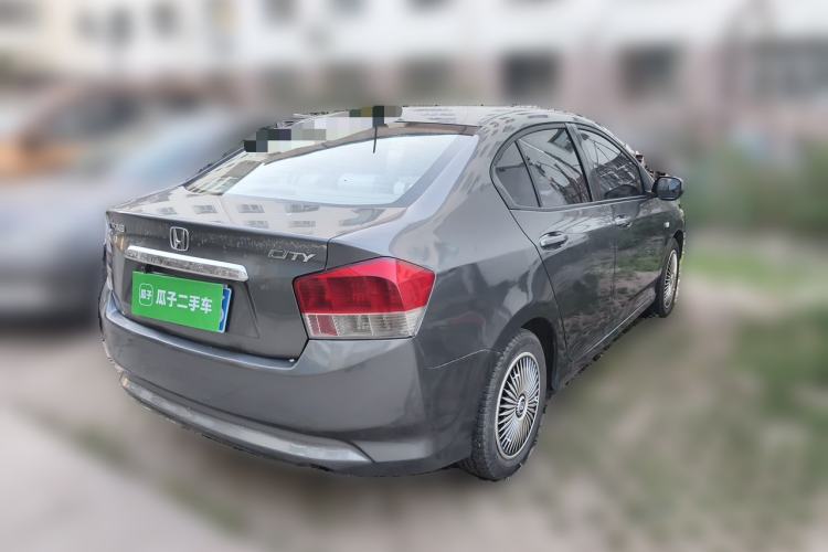 Used Honda City Classic 2011 1.5L Manual Elite Edition Rear Right 45 Deg