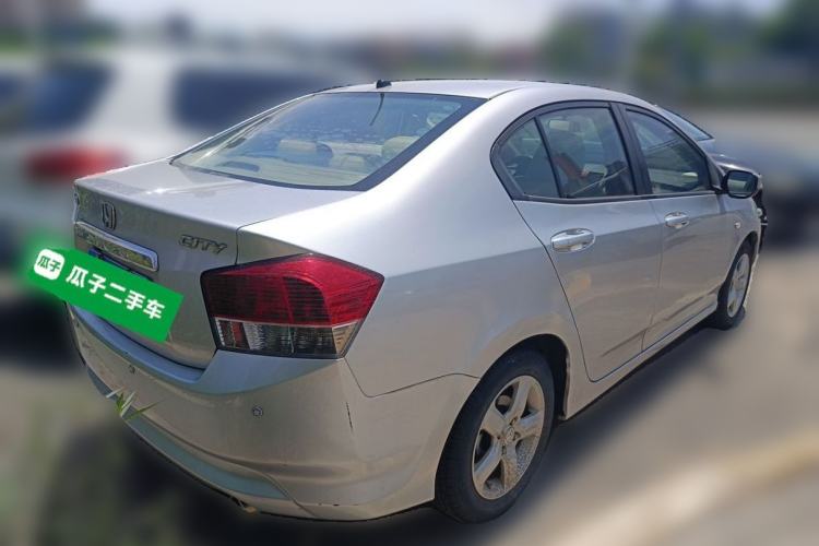 Used Honda City Classic 2011 1.5L Automatic Elite Edition Rear Right 45 Deg