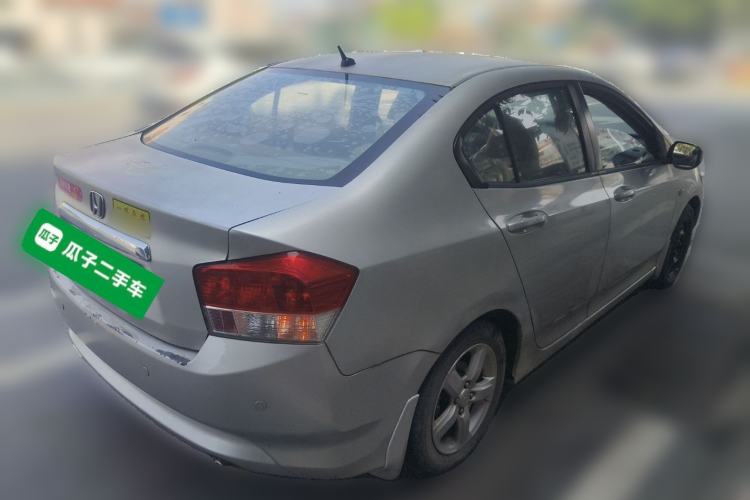Used Honda City Classic 2011 1.5L Manual Elite Edition Rear Right 45 Deg