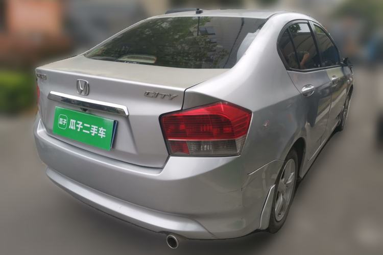 Used Honda City Classic 2011 1.5L Manual Elite Edition Rear Right 45 Deg