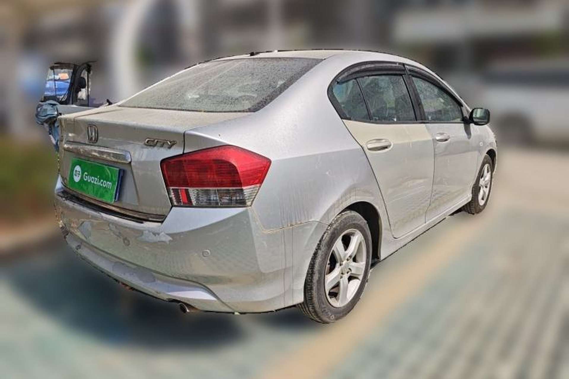 Used Honda City Classic 2011 1.5L Manual Elite Edition Rear Right 45 Deg