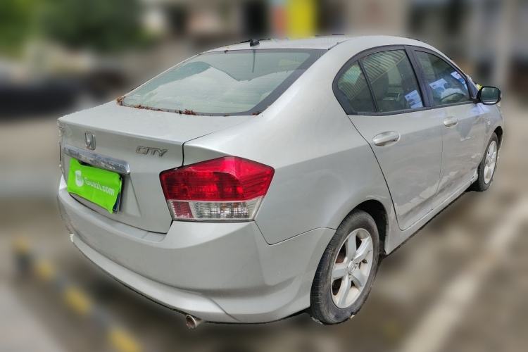 Used Honda City Classic 2011 1.5L Automatic Elite Edition Rear Right 45 Deg