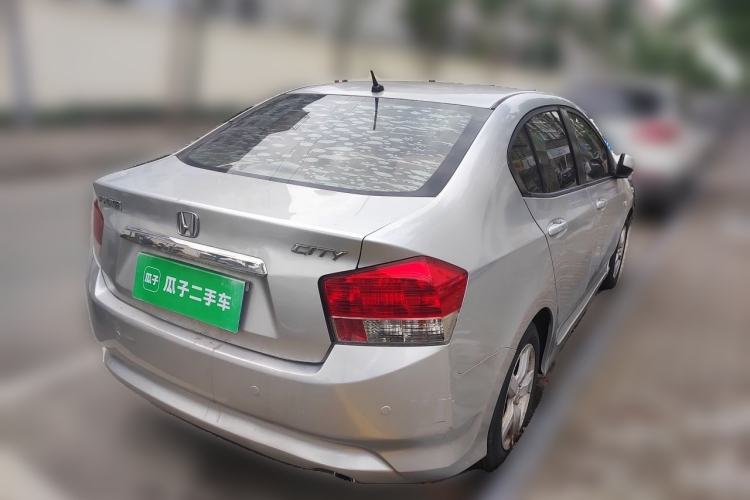 Used Honda City Classic 2011 1.5L Automatic Elite Edition Rear Right 45 Deg