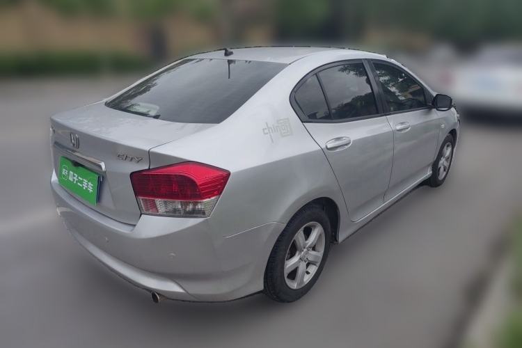 Used Honda City Classic 2011 1.5L Manual Elite Edition Rear Right 45 Deg
