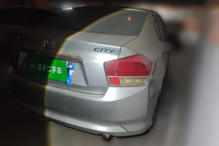 Used Honda City Classic 2011 1.5L Manual Elite Edition Rear Right 45 Deg