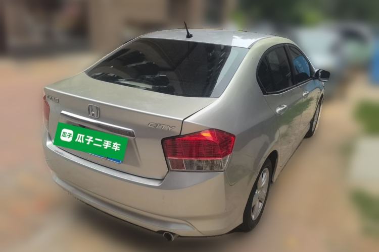 Used Honda City Classic 2011 1.5L Manual Elite Edition Rear Right 45 Deg
