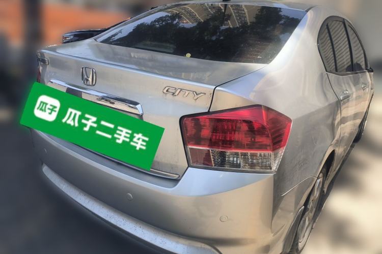 Used Honda City Classic 2011 1.5L Automatic Elite Edition Rear Right 45 Deg