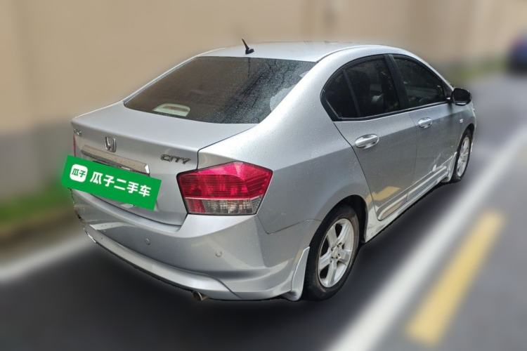 Used Honda City Classic 2011 1.5L Manual Elite Edition Rear Right 45 Deg