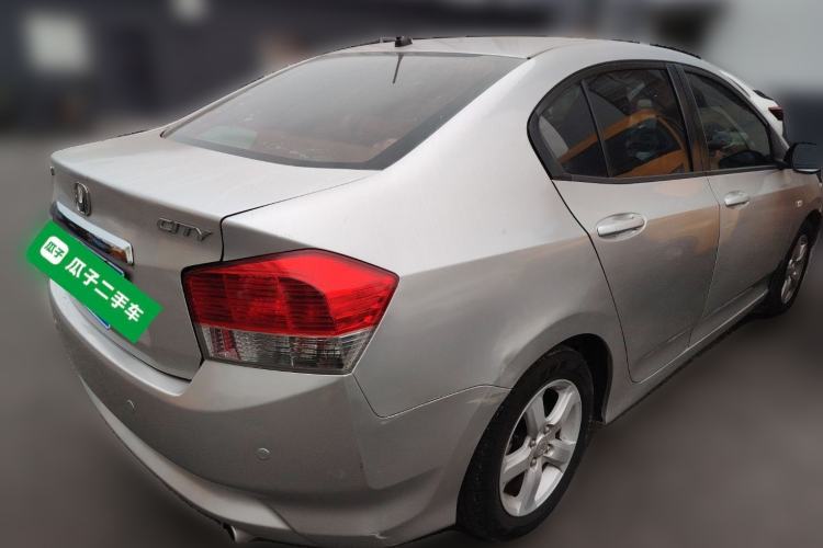 Used Honda City Classic 2011 1.5L Automatic Elite Edition Rear Right 45 Deg