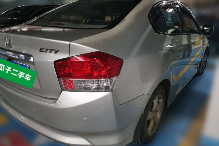 Used Honda City Classic 2011 1.5L Automatic Elite Edition Rear Right 45 Deg