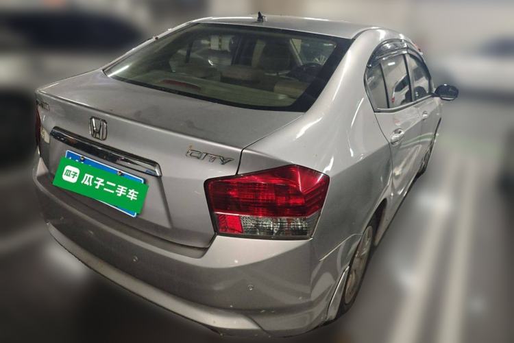 Used Honda City Classic 2011 1.5L Automatic Elite Edition Rear Right 45 Deg