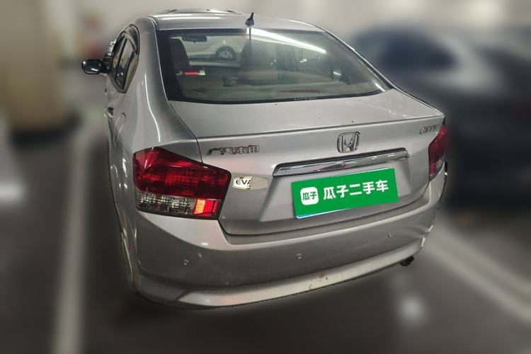 Used Honda City Classic 2011 1.5L Automatic Elite Edition Rear
