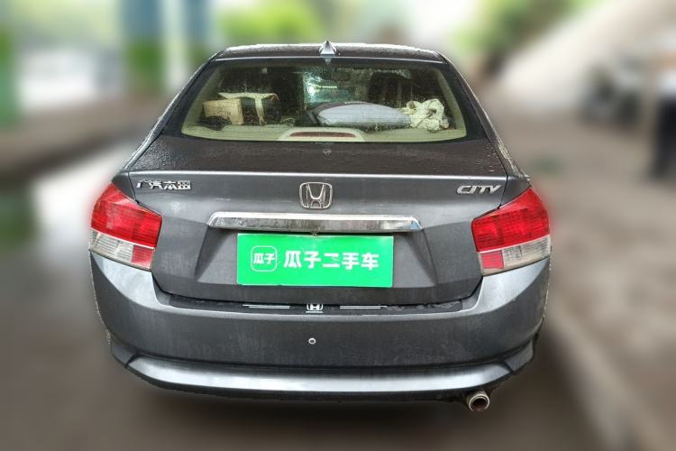 Used Honda City Classic 2011 1.5L Automatic Elite Edition Rear