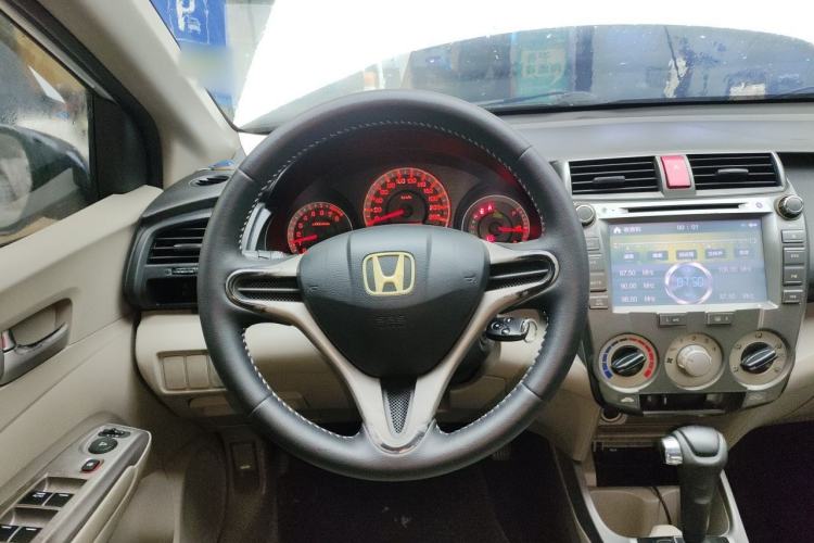 Used Honda City Classic 2011 1.5L Automatic Elite Edition Steering Wheel
