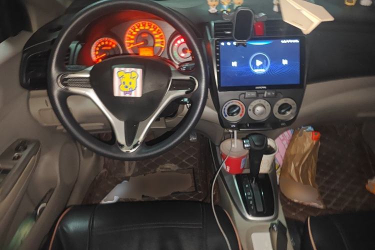 Used Honda City Classic 2011 1.5L Automatic Elite Edition Steering Wheel