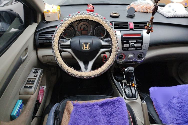 Used Honda City Classic 2011 1.5L Automatic Elite Edition Steering Wheel