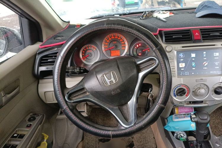 Used Honda City Classic 2011 1.5L Automatic Elite Edition Steering Wheel