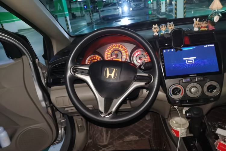 Used Honda City Classic 2011 1.5L Automatic Elite Edition Steering Wheel