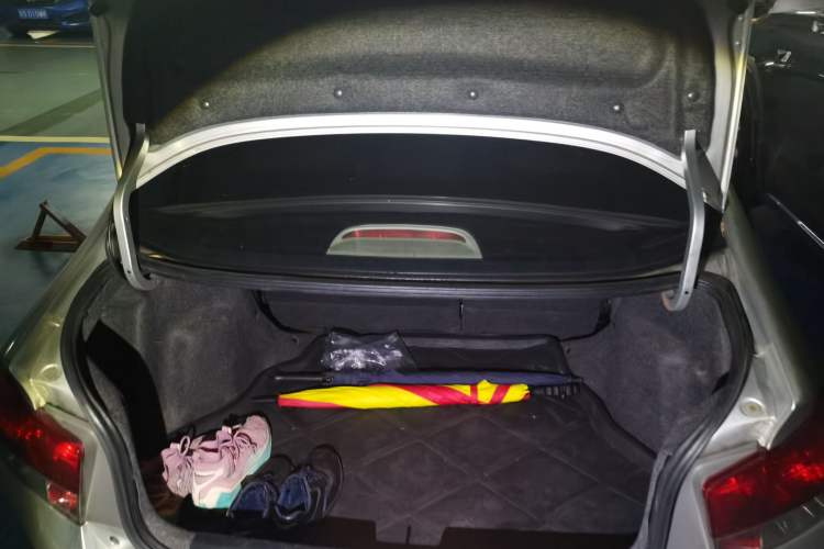 Used Honda City Classic 2011 1.5L Manual Elite Edition Trunk