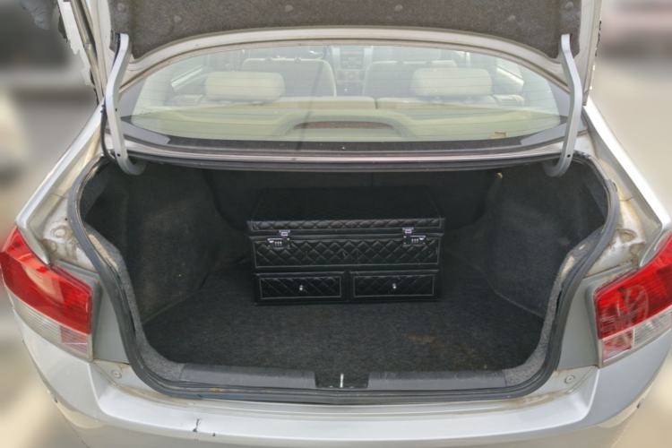 Used Honda City Classic 2011 1.5L Automatic Elite Edition Trunk