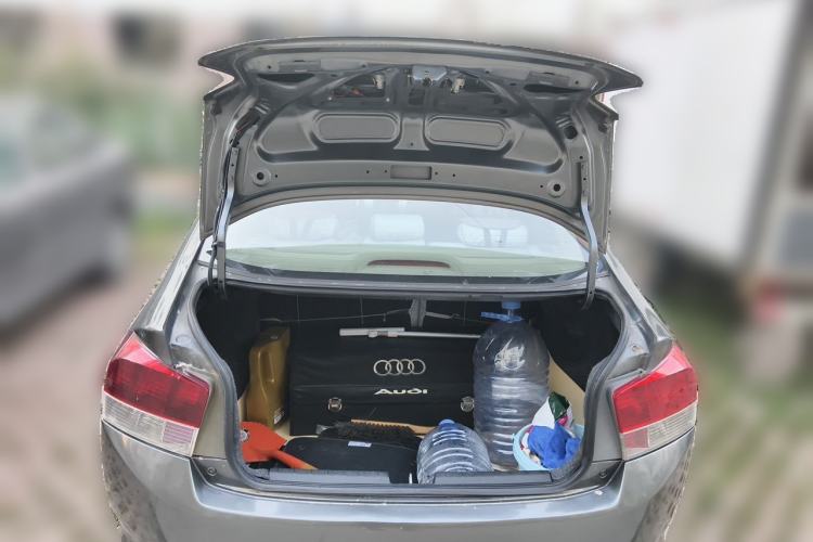 Used Honda City Classic 2011 1.5L Manual Elite Edition Trunk