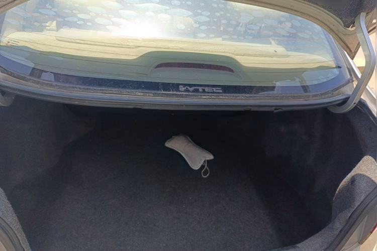 Used Honda City Classic 2011 1.5L Automatic Elite Edition Trunk