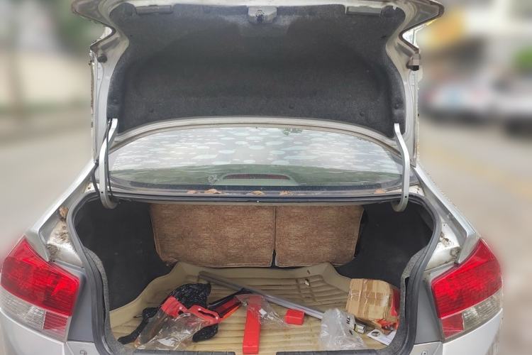 Used Honda City Classic 2011 1.5L Automatic Elite Edition Trunk