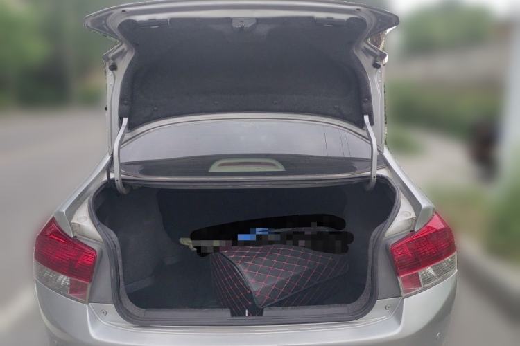 Used Honda City Classic 2011 1.5L Manual Elite Edition Trunk