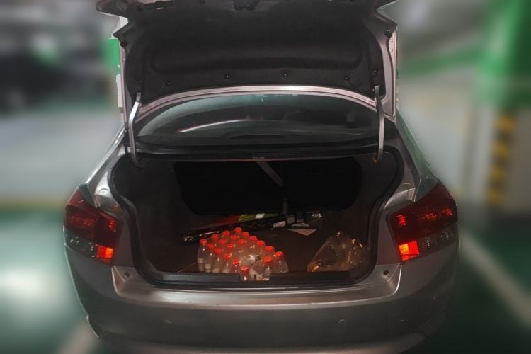Used Honda City Classic 2011 1.5L Automatic Elite Edition Trunk