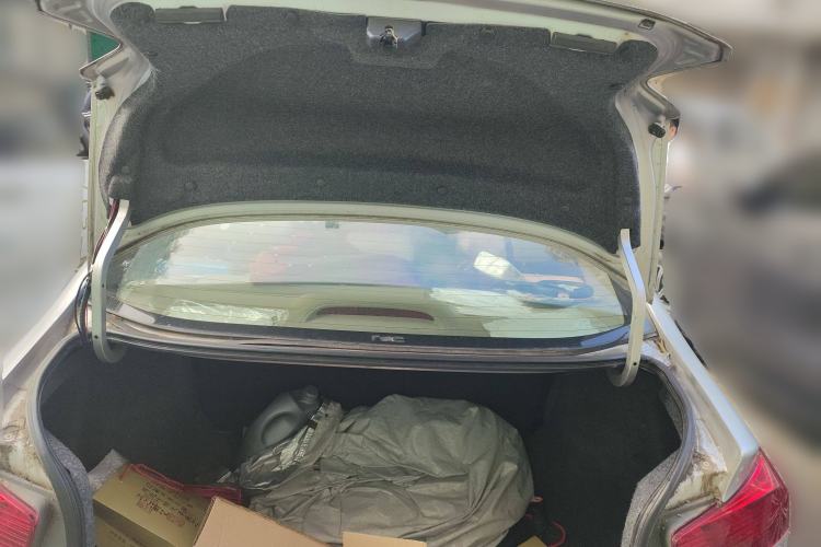 Used Honda City Classic 2011 1.5L Automatic Elite Edition Trunk