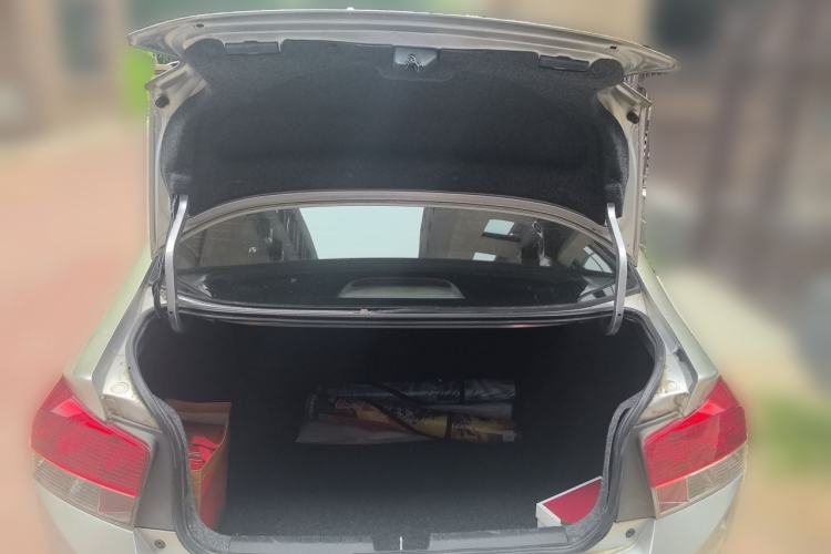 Used Honda City Classic 2011 1.5L Manual Elite Edition Trunk