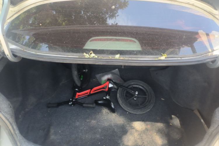 Used Honda City Classic 2011 1.5L Automatic Elite Edition Trunk