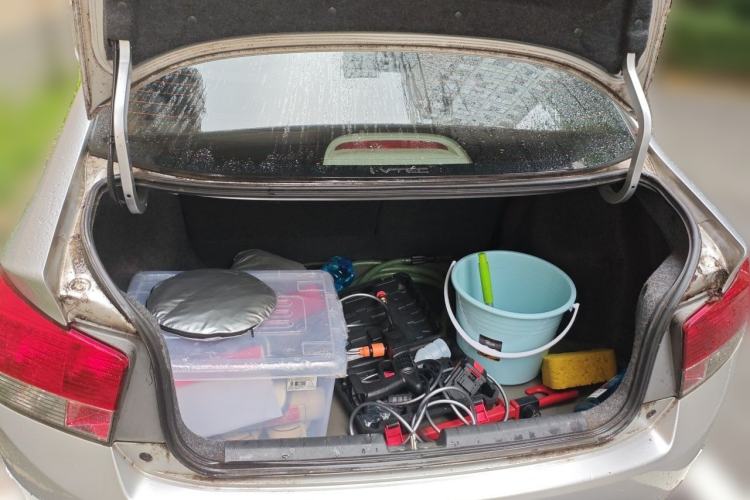Used Honda City Classic 2011 1.5L Manual Elite Edition Trunk