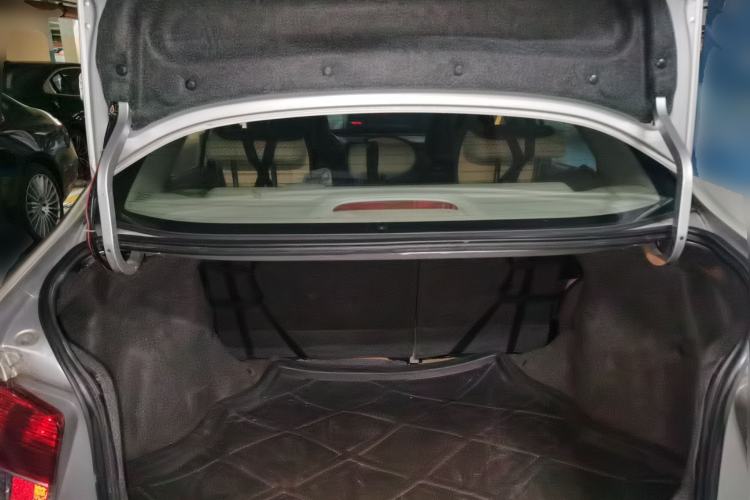 Used Honda City Classic 2011 1.5L Automatic Elite Edition Trunk