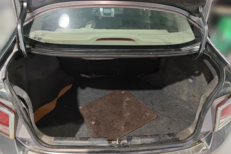 Used Honda City Classic 2011 1.5L Automatic Elite Edition Trunk
