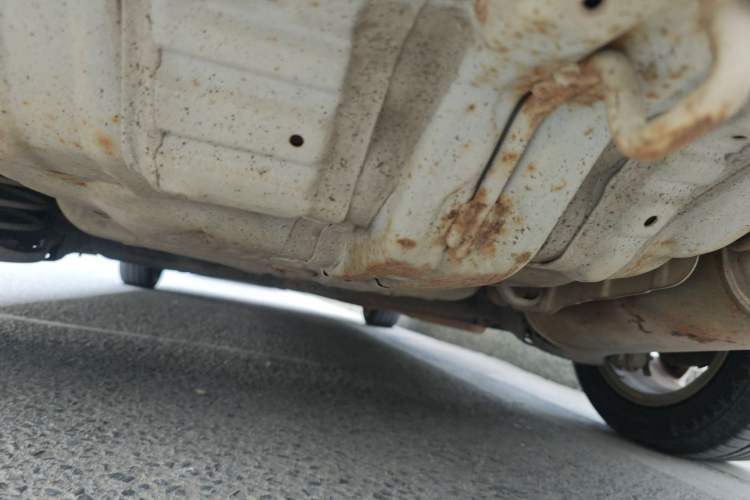 Used Honda City Classic 2011 1.5L Manual Elite Edition Chassis Rear