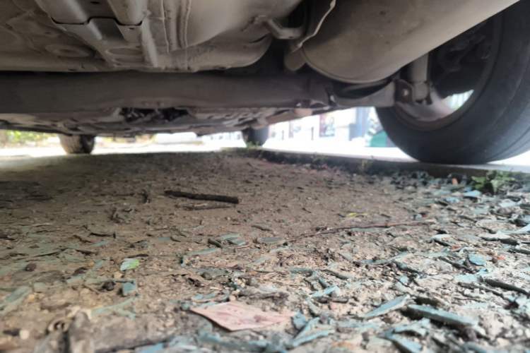 Used Honda City Classic 2011 1.5L Automatic Elite Edition Chassis Rear Right