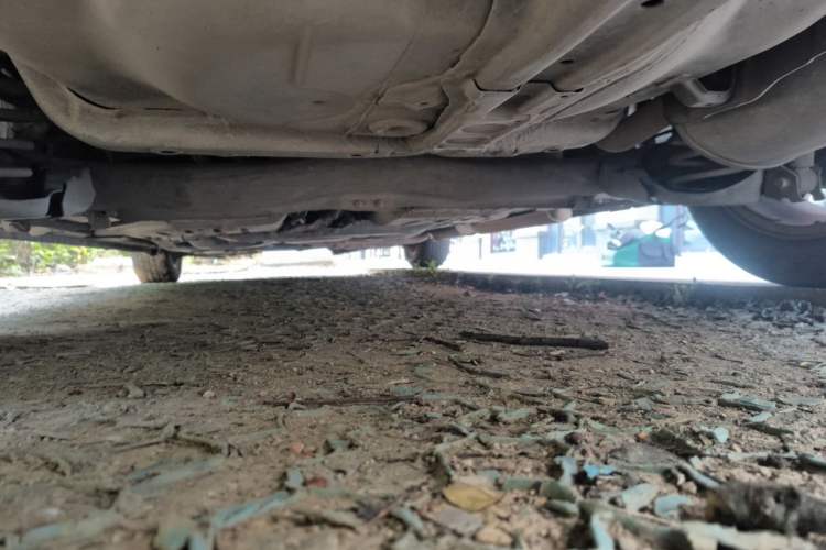 Used Honda City Classic 2011 1.5L Automatic Elite Edition Chassis Rear